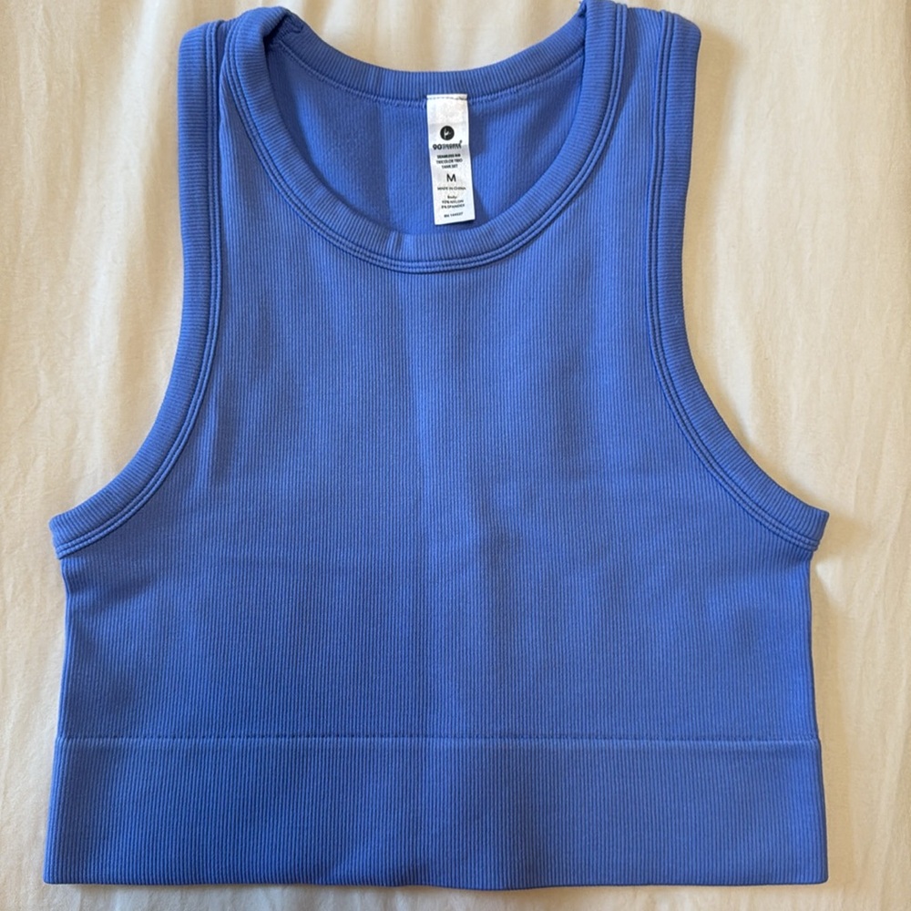 90 Degree By Reflex Royal Blue Tank Top